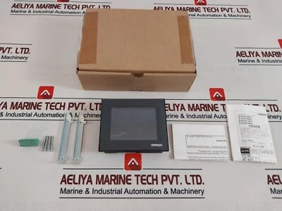 Omron Nv3q-sw41 Interactive Display Programmable Terminal NV-Series 24V DC - Image 1 of 4