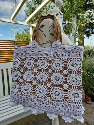Handtasche/ Shopper/Strandtasche / Sommertasche  - by tinkertime - Bild 1 von 4