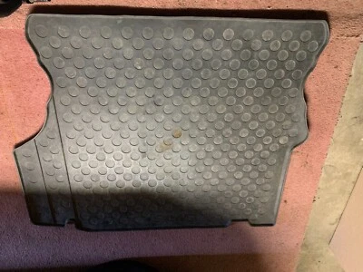 1999 2000 2001 SAAB 9-5 SEDAN REAR TRUNK CARGO RUBBER FLOOR MAT 4794467 - Image 1 of 3