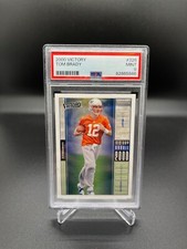 2000 Victory #326 Tom Brady Rookie Card PSA 9 MINT