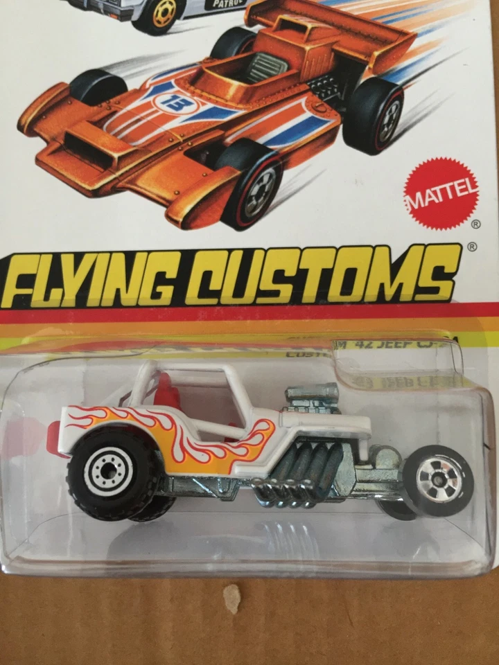Hot Wheels Flying Customs 71 Mustang A1