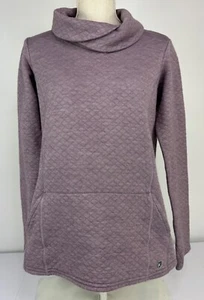 Kuhl Cowl Neck Sweater Pullover Womens Heather Purple Size Medium - Picture 1 of 10