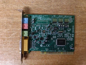 Carte son créative ct4810 - 2.1 - tested - Photo 1/3