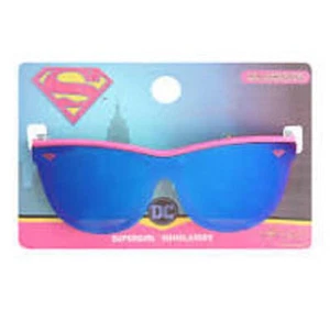 *DC COMIC*SUPERGIRL ARKAID SUNGLASSES*100% UV PROTECTION*IMPACT RESISTANT SHADES - Picture 1 of 3