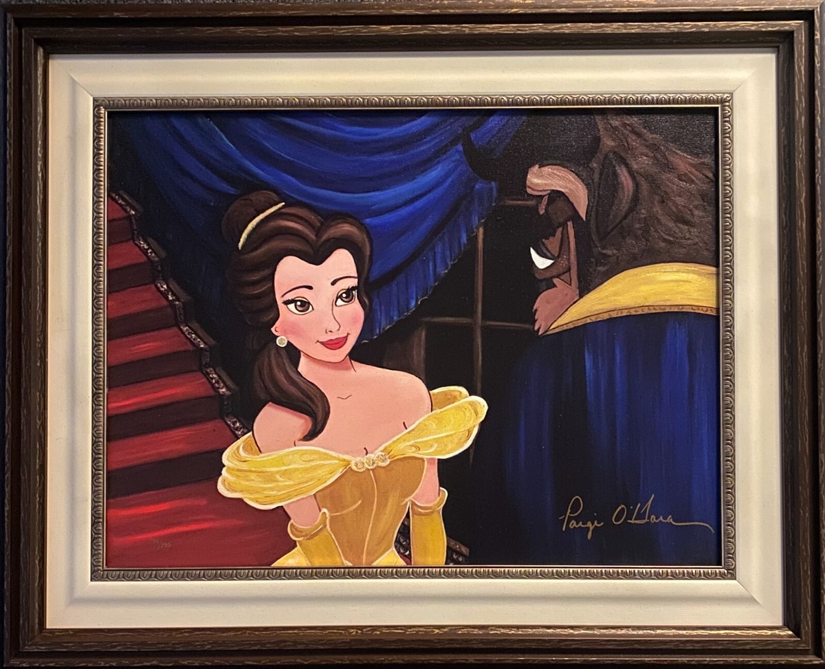 Beauty and the Beast Disney Animation Art & Cels 1968-Now Beauty and the Beast Disney Animation Art & Cels 1968-Now