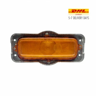 Lente de luces de estacionamiento ámbar para camioneta Chevrolet Chevy 1960-66 5954968 FIB-60 NOS Foto 1 de 4
