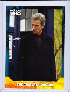 Doctor Who Signature Series Trading Cards Blue Border Base Card Selection  - Picture 1 of 50