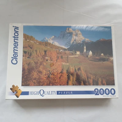 Clementoni Puzzle 2000 Pezzi Monte Pelmo Italia Nuovo Sigillato 97,5x66,8cm - Immagine 1 di 4