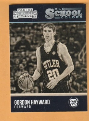 Gordon Hayward Butler Bulldogs 2015-16 Contenders Draft Old School Colores 3A Foto 1 de 2