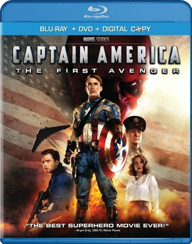 Captain America: The First Avenger (Blu-ray & DVD) Digital Coded Expired - Image 1 of 1