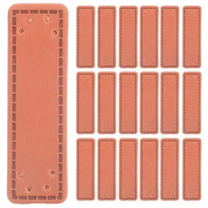 100 Pcs Blank Tag Craft Tags for Crochet Label - Picture 1 of 12