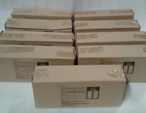 9 Boxes of Westinghouse 70606 Zinc-Plated Nipples 6" (Qty. 108 Nipples) - New - Picture 1 of 9