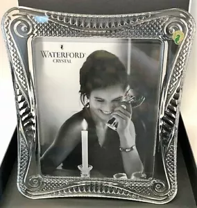 Waterford Crystal Seahorse 8" x 10" Wedge Cut Picture Frame Box w/tags #40030286 - Picture 1 of 1