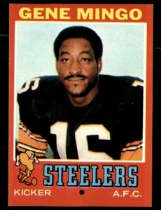 1971 Topps #227 Gene Mingo NM - Bild 1 von 2