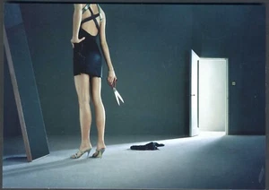 Promo Postcard for PHILIPS ELECTRIC SHAVER - Be Proud of Your Pins! Free UK p&p - Picture 1 of 2