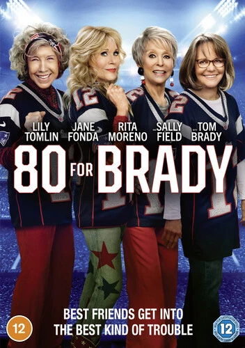 80 for Brady DVD (2023) Sally Field, Marvin (DIR) cert 12 ***NEW*** Great Value - Image 1 of 1