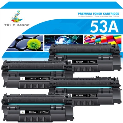 Q7553A Toner Cartridge Fits For HP LaserJet P2015dn P2015n P2015x P2015dn P2014n - Image 1 of 4