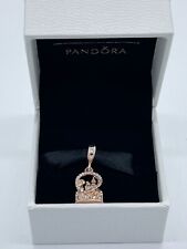 Disney Fantasyland Castle Charm by Pandora Jewelry – Rose Gold