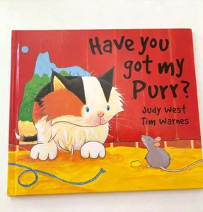 Darling 2010 Hardback Children's Book "Have you got my Purr?" Cute Kitten Book* - Foto 1 di 11