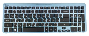 NEW ACER ASPIRE V5-531 V5-531G V5-571 V5-571G KEYBOARD RUSSIAN клавиатура - Zdjęcie 1 z 2