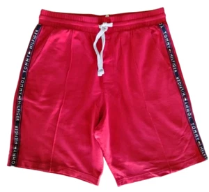 Tommy Hilfiger men's red shorts cotton/poly 3 pockets size large - Picture 1 of 4