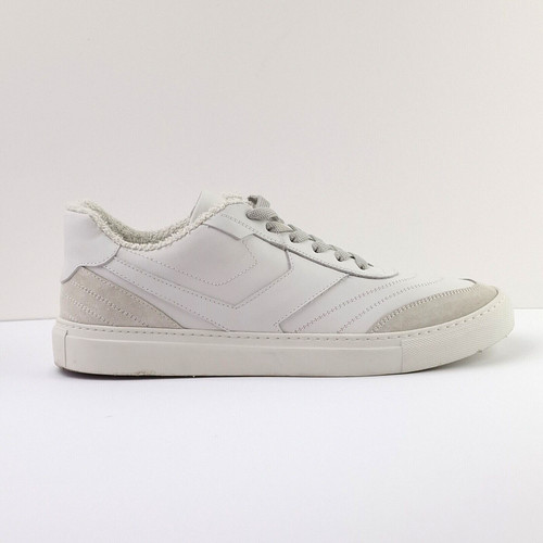 PANTOFOLA D’ORO PANTOFOLA D'ORO CBLRWU LEATHER SUEDE SNEAKERS EUR43 USA10 UK9 TRAINER FLAT SHOES