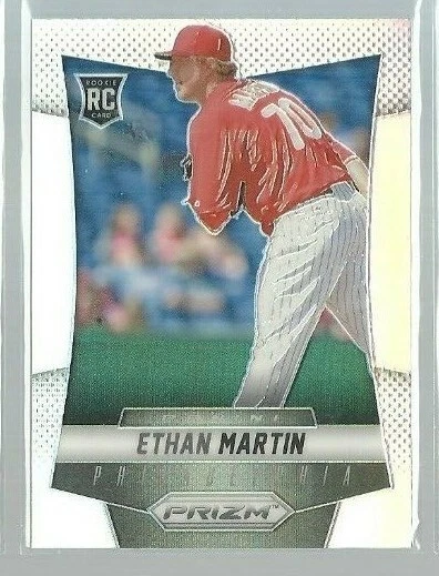2014 Panini Prizm Prizms #173 Ethan Martin RC (ref 95708) - Image 1 of 1