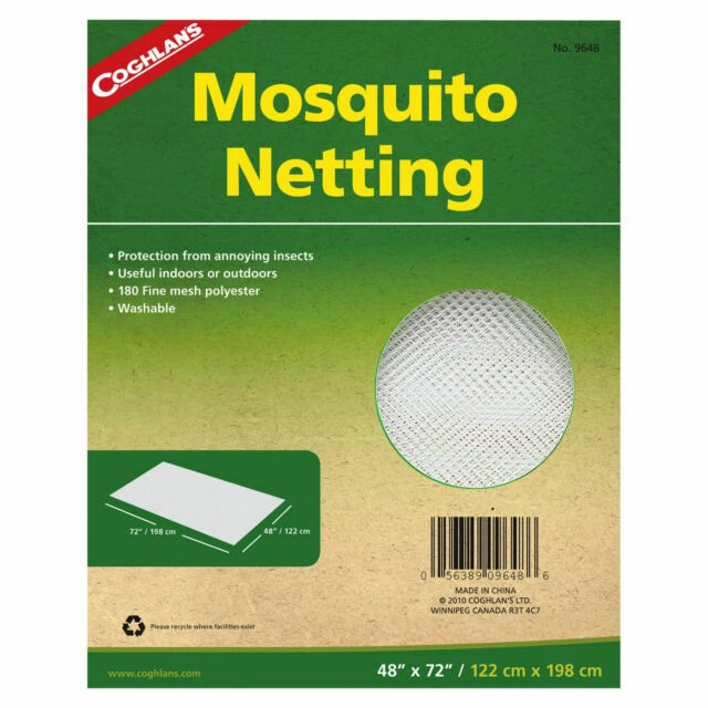 Coghlans 9648 Fine Mesh Mosquito Net