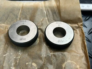 Neu LMW Einstellring 20 h9 Gut 0 Messring Prüfring Lehrring - Bild 1 von 1