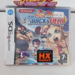 New International Track & Field PEGI 7+ Nintendo DS Italiano PAL Konami Halifax - Picture 1 of 2