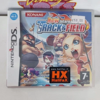 New International Track & Field PEGI 7+ Nintendo DS Italiano PAL Konami Halifax - Image 1 of 2