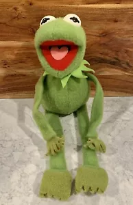 Vintage Hasbro Softies Kermit the Frog plush Stuffed Animal Character Toy 1985 - Picture 1 of 6