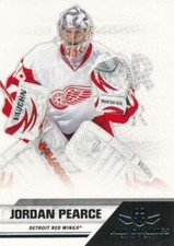 2010-11 Panini All Goalies #29 JORDAN PEARCE - Detroit Red Wings