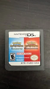 Pokemon Mystery Dungeon Explorers of Time and Sky Genuine DS NOT FOR RESALE DEMO - Picture 1 of 1
