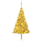 Artificial Christmas Tree with LEDs&Ball Set  210  PET O2L9