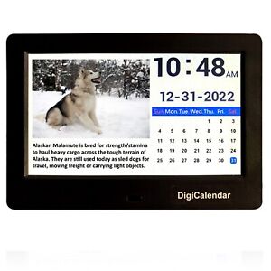 Dog calendar