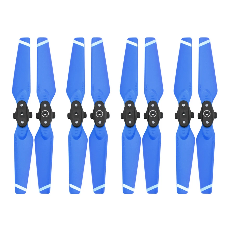 Accesorios de hoja de hélice de color plegable hacia adelante y hacia atrás aptos para SPARK Foto 1 de 4