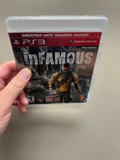 Jogo inFAMOUS 2 - PS3 - Comprar Jogos