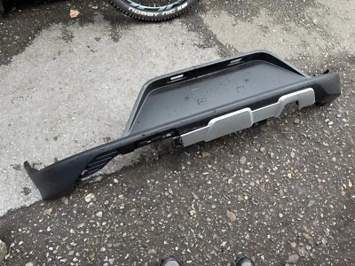 Ford Ka+ Plus Facelift 2018 Onwards J7BB-17D782 Rear Bumper Diffuser Spoiler - Image 1 of 4
