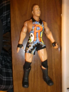 ROBB VAN DAM RVD Large 12" Heavy WWE Wrestler Figure JAKKS PACIFIC VTG - Picture 1 of 6