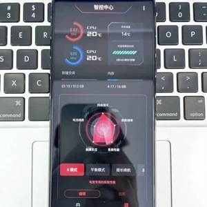 Asus ROG Phone 3 Android 6.59in 64MP Snapdragon 865 5G+ Gaming SmartPhone - Afbeelding 1 van 8