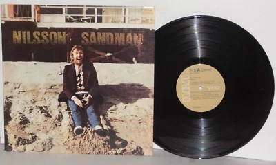 HARRY NILSSON Sandman LP VG+ Plays Well 1976 RCA Victor APL11031 Vinyl - Image 1 of 4