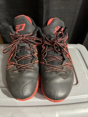 Talla 8.5 - Jordan CP3.VII Negro Infrarrojo - 644805-024 Foto 1 de 4