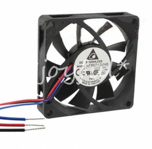 1PC New Delta AFB0712VHB CPU Heatsink Modual Fan 70x70x15mm 7015 12V 0.55A 3pin - Picture 1 of 1