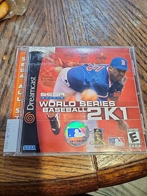 World Series Baseball 2K1 (Sega Dreamcast, 2000)