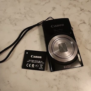 Canon PowerShot ELPH 135 16 Mega Pixels 8x Optical Zoom Compact Digital Camera - Picture 1 of 9