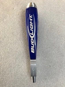 Bud Light Beer Tap Handle 4 Sided Man Cave Bar - Clean - Picture 1 of 6
