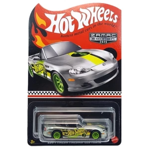 Mazda MX-5 2004 Miata Zamac edición coleccionista Hot Wheels - exclusivo 2004 - Imagen 1 de 6