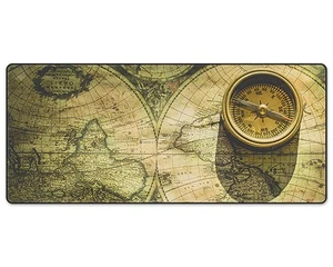 Tapis de Souris Gaming Surdimensionné 900 x 400 mm Grands Gaming Mousepad Imp... - Afbeelding 1 van 7