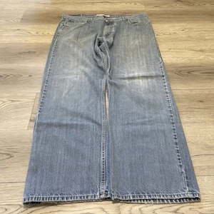 Vintage Y2K Tommy Hilfiger Jeans Herren 40x32 Baggy Fit Denim Skate Grunge - Bild 1 von 9